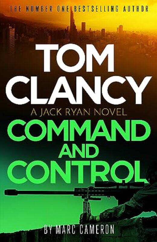 

Tom Clancy Command And Control by Marc Cameron-Paperback