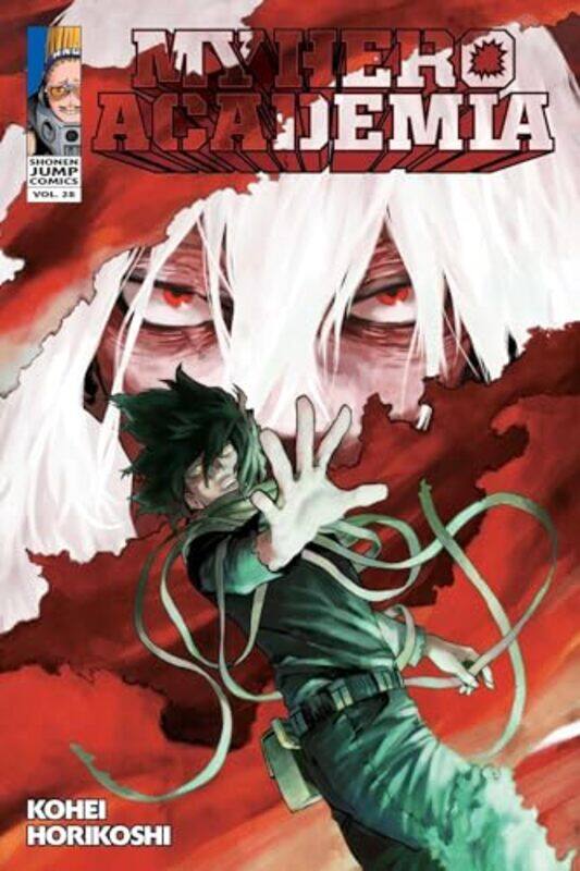 

My Hero Academia Vol 28 by Kohei Horikoshi-Paperback