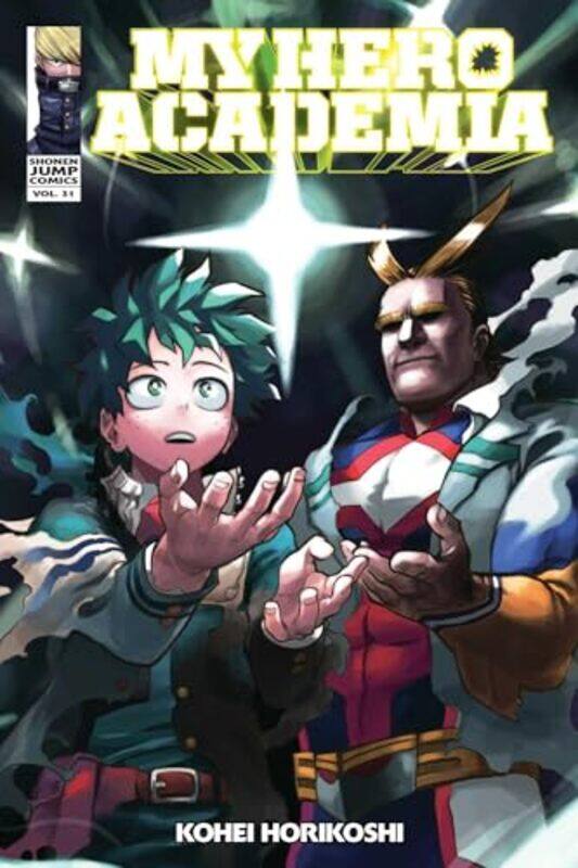 

My Hero Academia Vol 31 by Kohei Horikoshi-Paperback