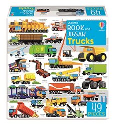 Usborne Book and Jigsaw Trucks by Sam SmithGabriele Antonini-Paperback