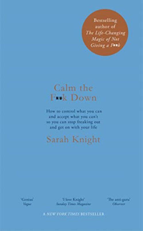 

Calm the F**k Down by Sarah Knight-Hardcover