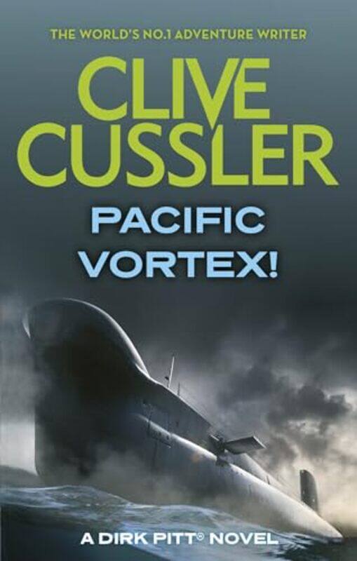 

Pacific Vortex by Clive Cussler-Paperback
