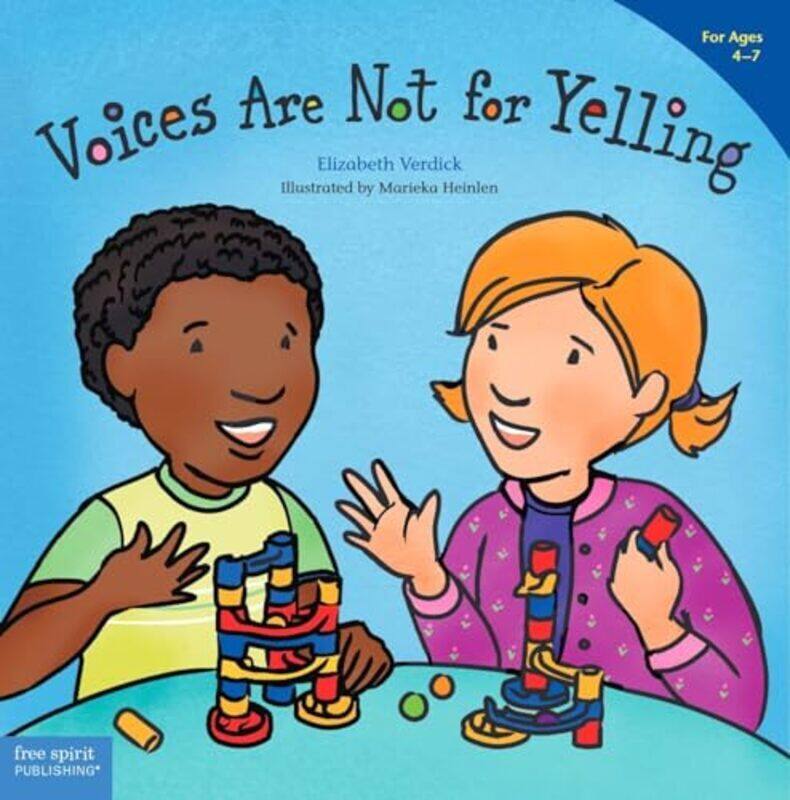 

Voices Are Not For Yelling By Verdick, Elizabeth Paperback
