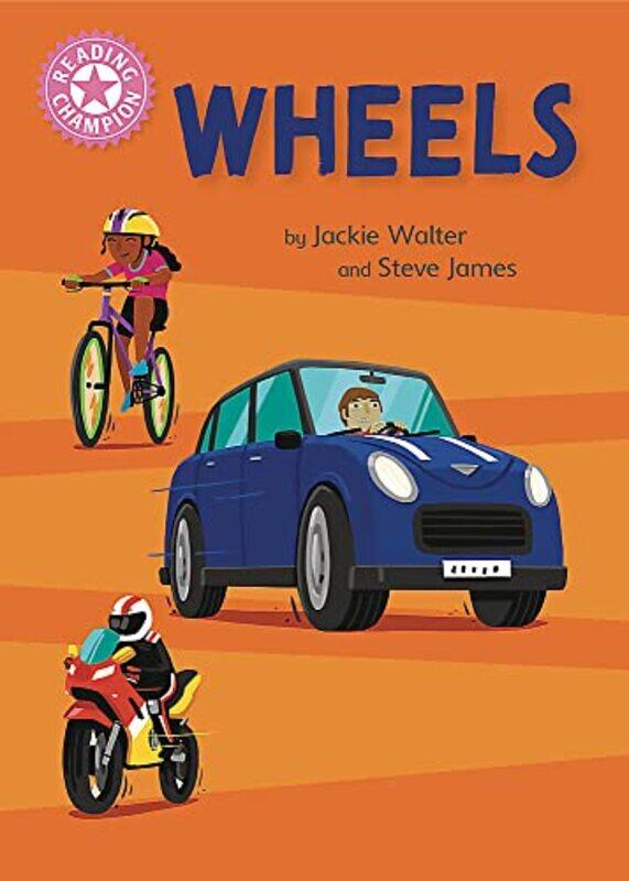 

Reading Champion Wheels by Jackie Walter-Hardcover