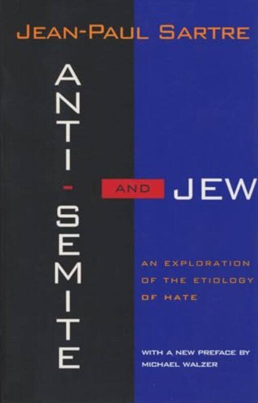 

AntiSemite and Jew by Jean-Paul Sartre-Paperback