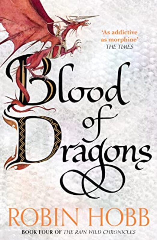 

Blood of Dragons by Robin Hobb-Paperback