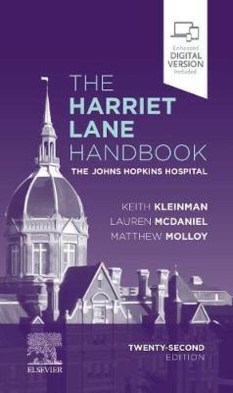 

Harriet Lane Handbook.paperback,By :Johns Hopkins Hospital