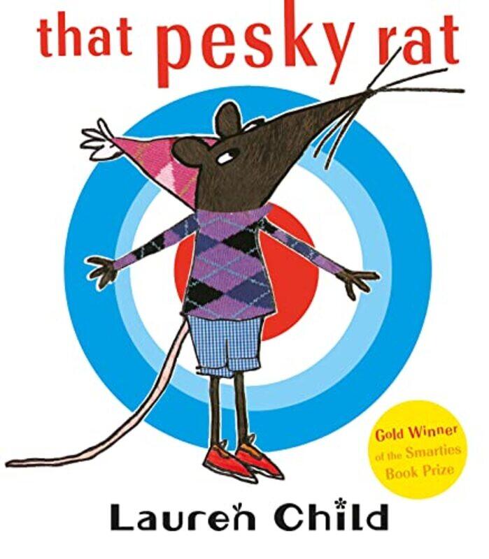 

That Pesky Rat by Lauren Child-Paperback