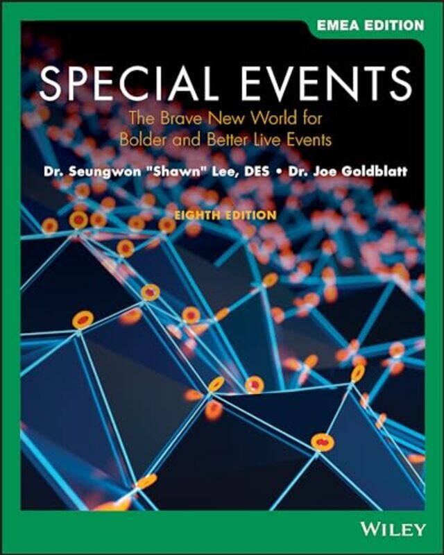 

Special Events by Seungwon LeeJoe Johnson and Wales University, Providence, Rhode Island Goldblatt-Paperback