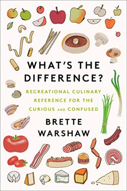 

Whats The Difference by Brette Warshaw-Hardcover