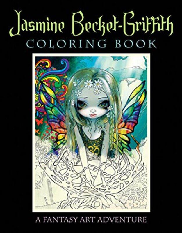 

Jasmine Becket Griffith Coloring Bk By Becket Griffith Jasmine - Paperback