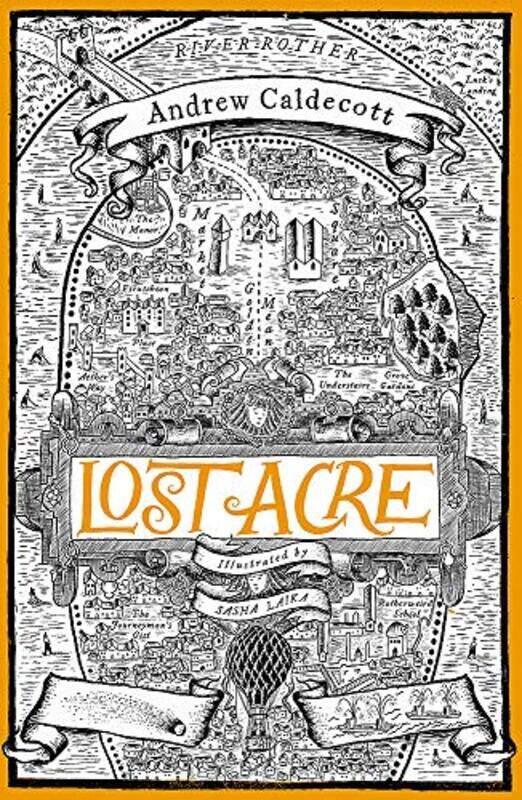 

Lost Acre by Andrew Caldecott-Paperback