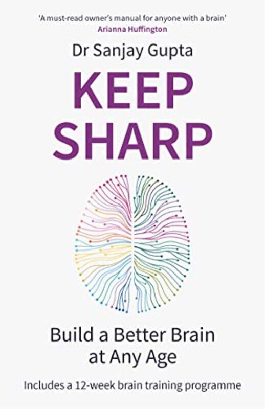 

Keep Sharp by Dr Sanjay Gupta-Paperback