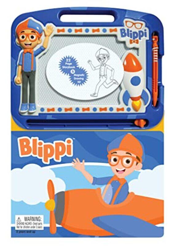 

MOONBUG BLIPPI LEARNING SERIES,Paperback by Phidal Publishing Inc.