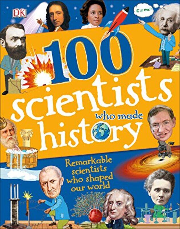 

100 Scientists Who Made History, Hardcover Book, By: Andrea Mills