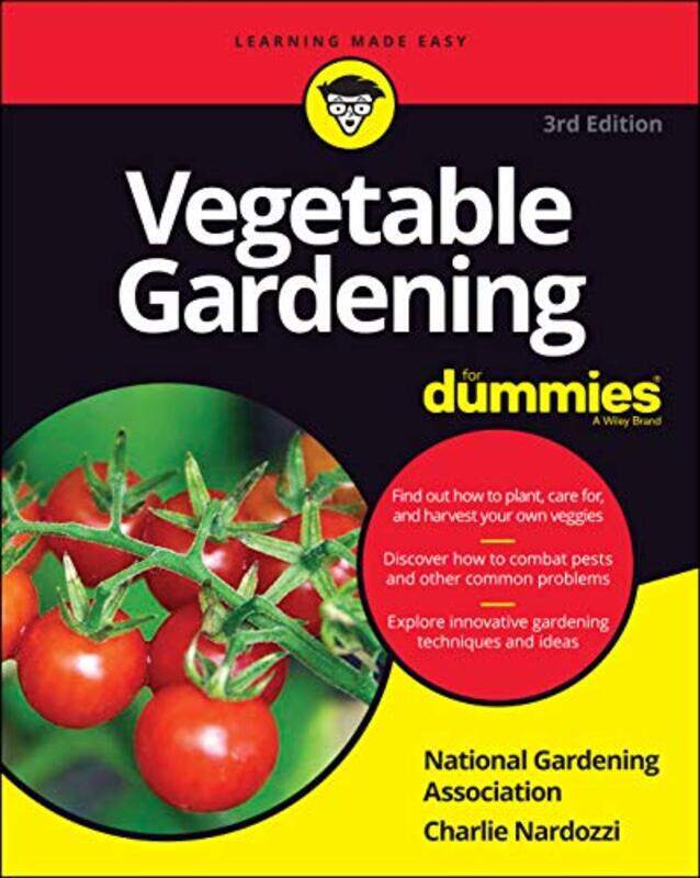 

Vegetable Gardening For Dummies by Roger Out-Paperback