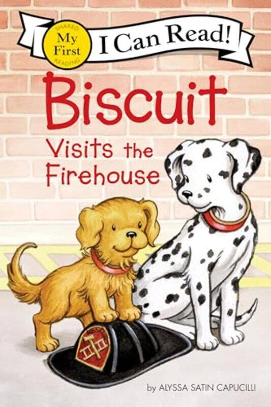 

Biscuit Visits The Firehouse By Capucilli Alyssa Satin - Paperback