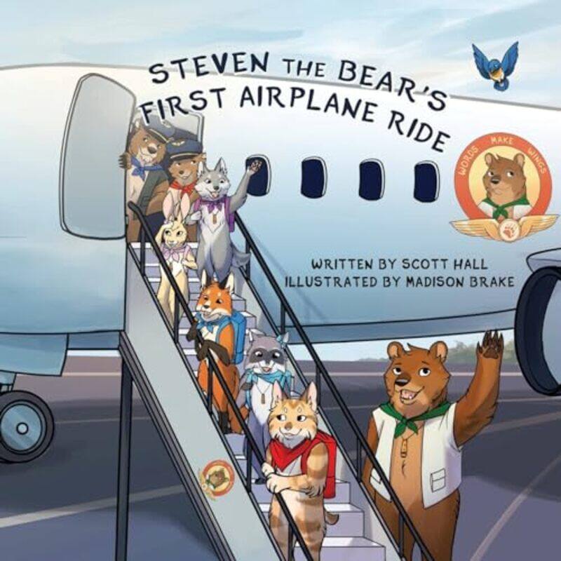 

Steven The Bears 1St Airplane Ride By Hall Scott - Paperback