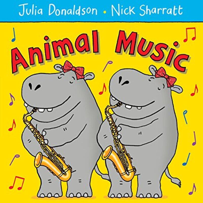 

Animal Music by Julia Donaldson - Paperback