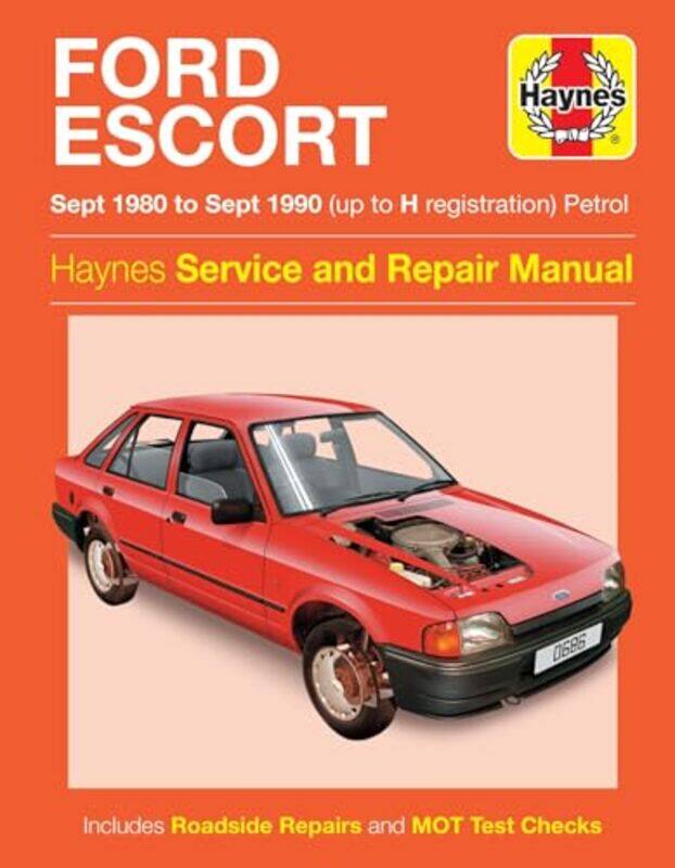 

Ford Escort Petrol Sept 80 Sept 90 Haynes Repair Manual by Haynes Publishing-Paperback