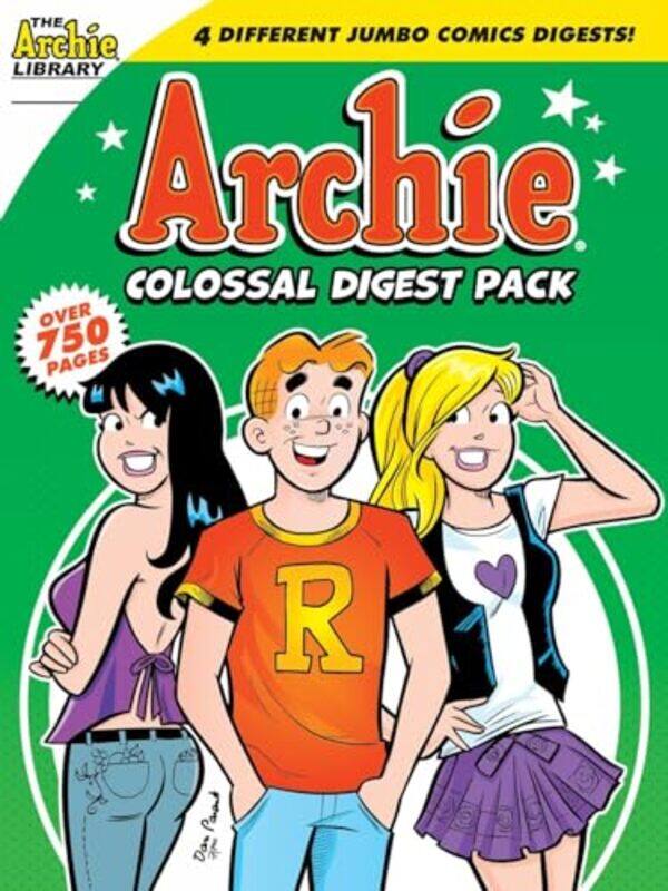 

Archie Colossal Digest Pack by Archie Superstars-Paperback