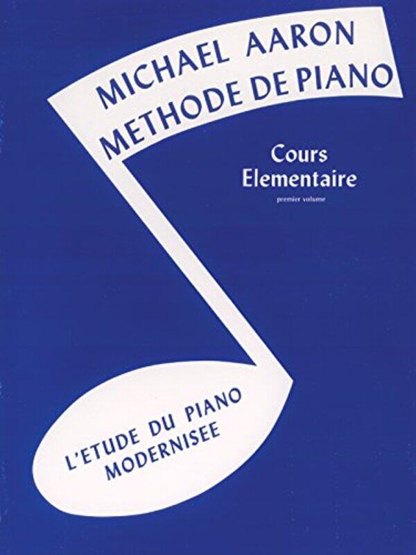 

MICHAEL AARON PIANO COURSE BK1 FRENCH by Thomas M Johnson-Paperback