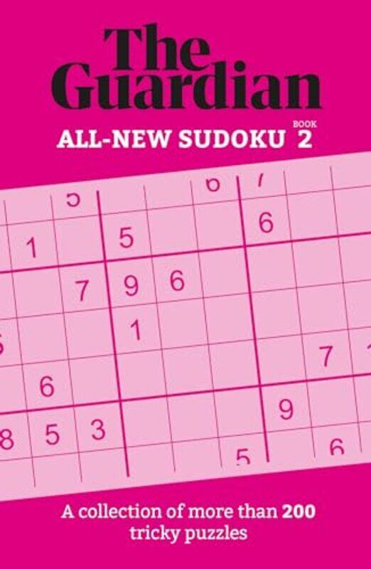

The Guardian Sudoku 2 by Szu-Wen Kung-Paperback