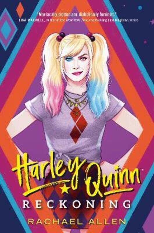 

Harley Quinn: Reckoning,Hardcover,ByRachael Allen