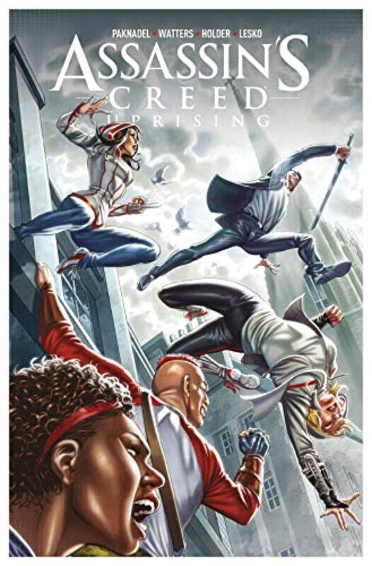 

Assassins Creed Uprising Volume 2 by Alex PaknadelDan WattersJose Holder-Paperback