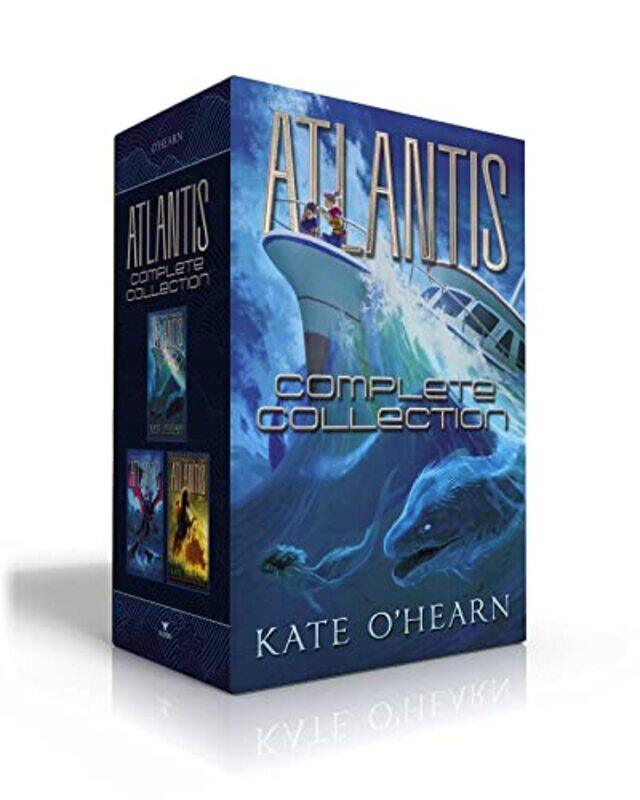 

Atlantis Complete Collection Boxed Set by Kate OHearn-Hardcover