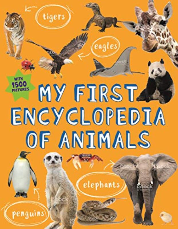 

My First Ency Of Animals By Kingfisher - Paperback