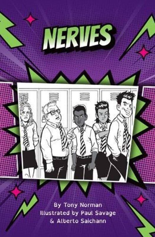 

Nerves by Tony NormanPaul SavageAlberto Saichann-Paperback
