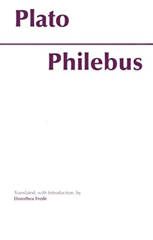 

Philebus by PlatoDorothea Frede-Paperback