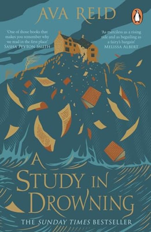 A Study In Drowning The Sunday Times And No 1 Nyt Bestselling Dark Academia Rivals To Lovers Fant By Reid, Ava - Paperback