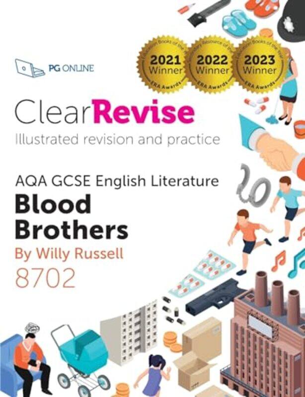 

ClearRevise AQA GCSE English Literature Russell Blood Brothers by Barry J La Trobe University Victoria Blake-Paperback