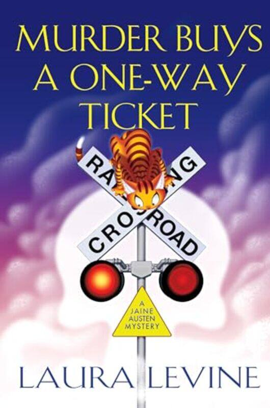 

Murder Buys A One Way Ticket By Levine Laura - Hardcover