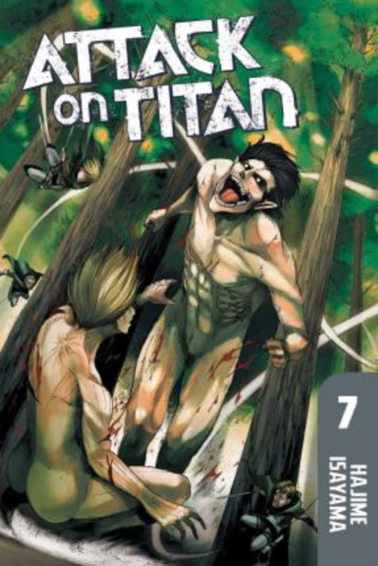 Attack on Titan: Volume 7, Paperback Book, By: Hajime Isayama