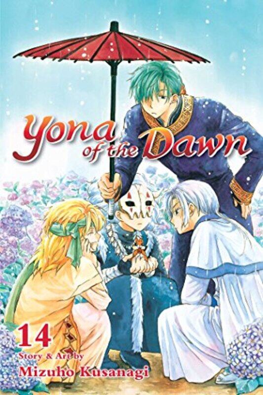 

Yona of the Dawn Vol 14 by Mizuho Kusanagi-Paperback