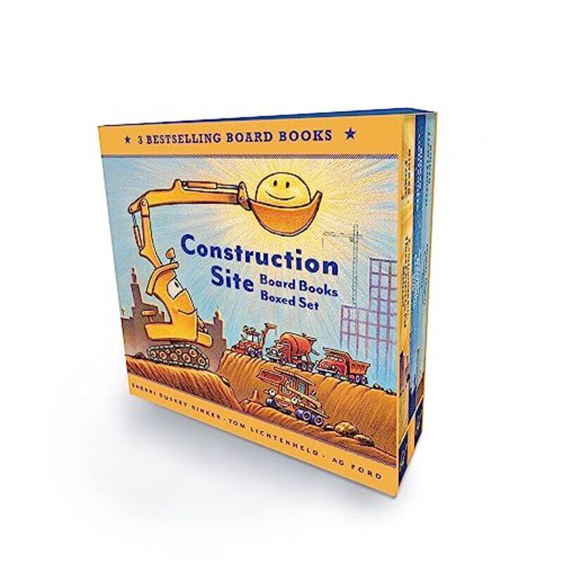 

Bx-Construction Site Board Bks By Rinker Sherri Duskey - Hardcover