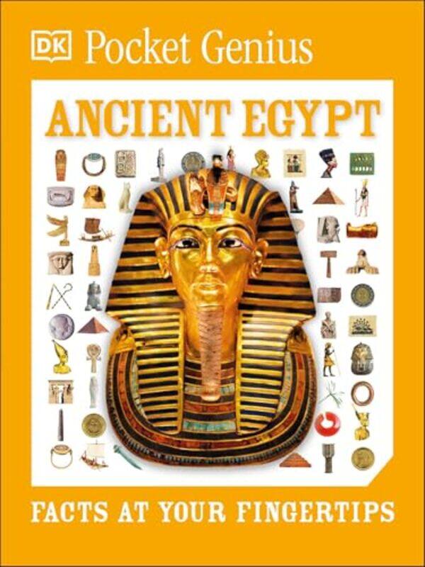 

Pocket Genius Ancient Egypt Facts At Your Fingertips By Dk - Paperback