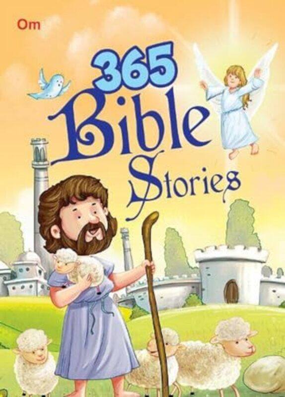 

365 Bible Stories by Om Books Editorial Team Hardcover