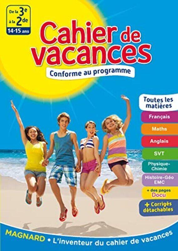 

De la 3e la 2de Cahier de Vacances , Paperback by
