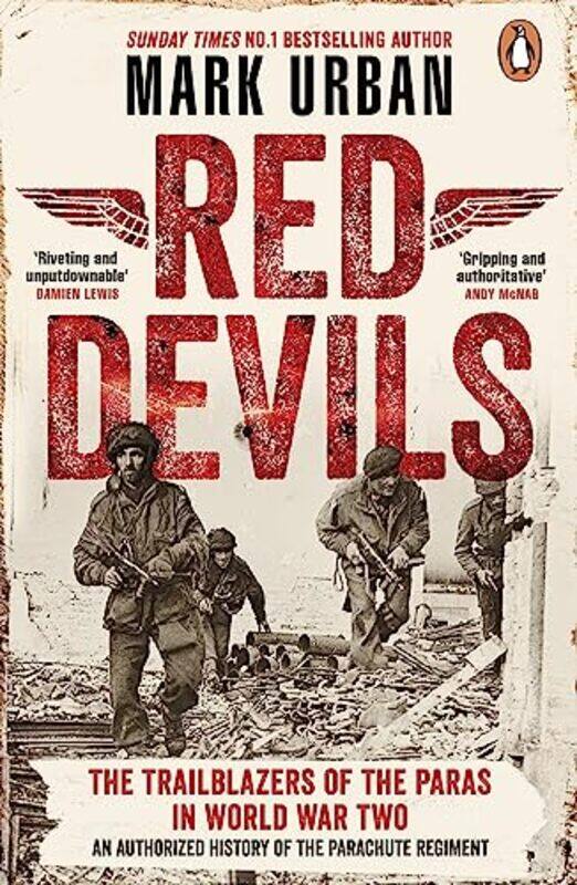 

Red Devils by Mark Urban-Paperback