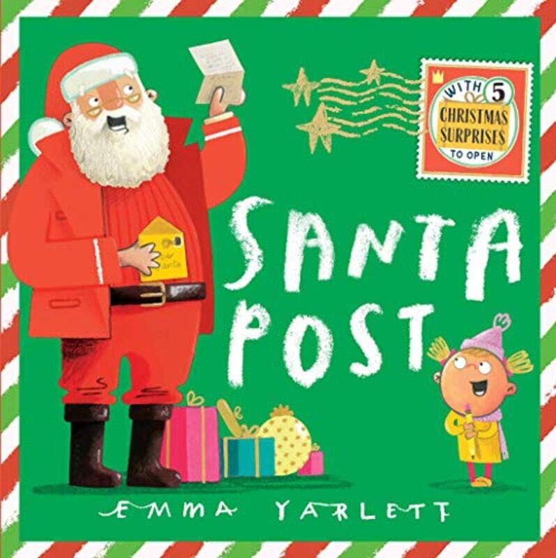 

Santa Post by Emma YarlettEmma Yarlett-Hardcover