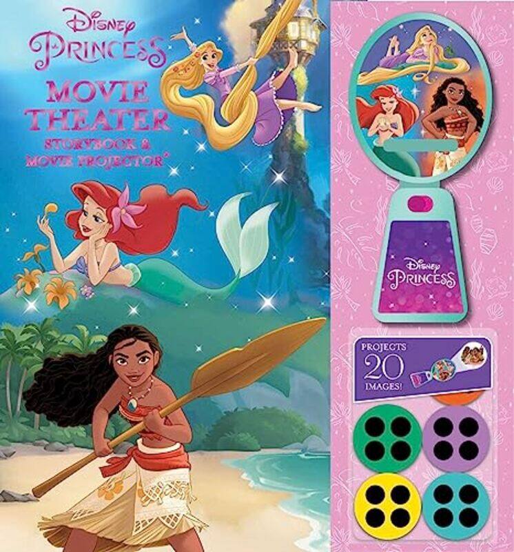 

Disney Princess Moana Rapunzel And Ariel M By Baranowski Grace - Hardcover