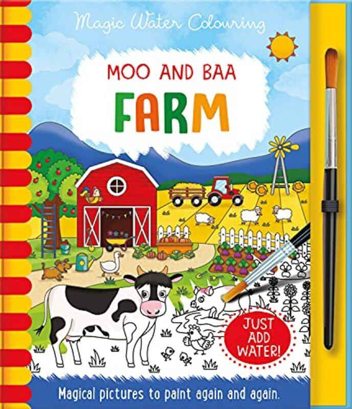 

Moo and Baa Farm by Jenny CopperRachael McLean-Hardcover