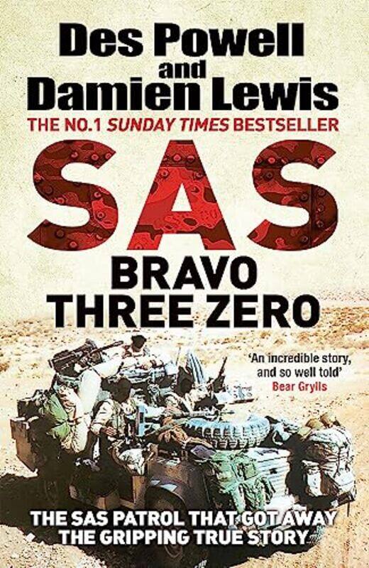 

SAS Bravo Three Zero: The Gripping True Story , Paperback by Lewis, Damien - Powell, Des