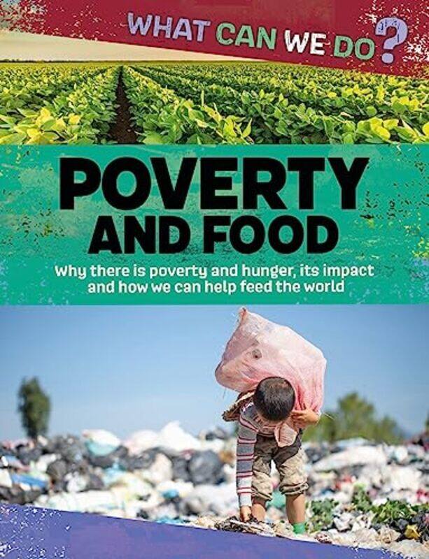 

What Can We Do Poverty and Food by Cee Lee-Paperback