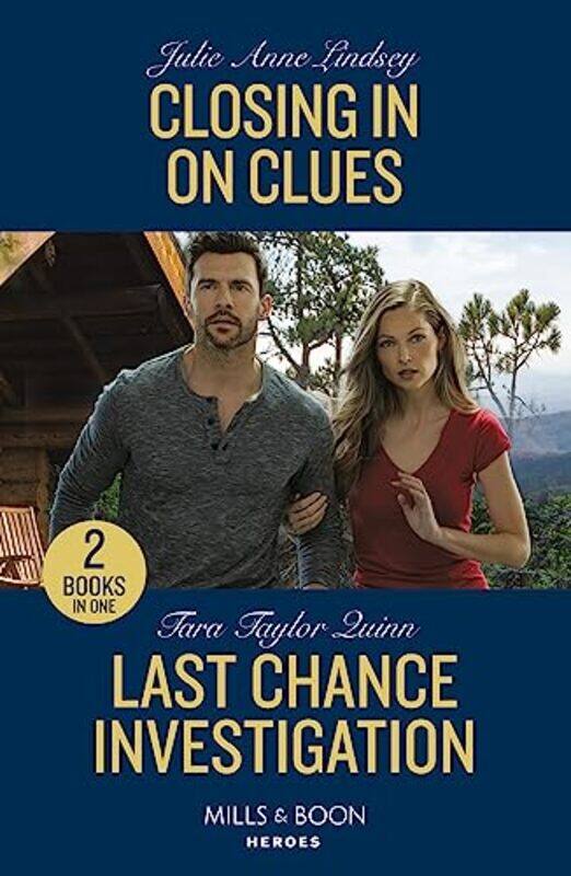 

Closing In On Clues Last Chance Investigation by Julie Anne LindseyTara Taylor Quinn-Paperback