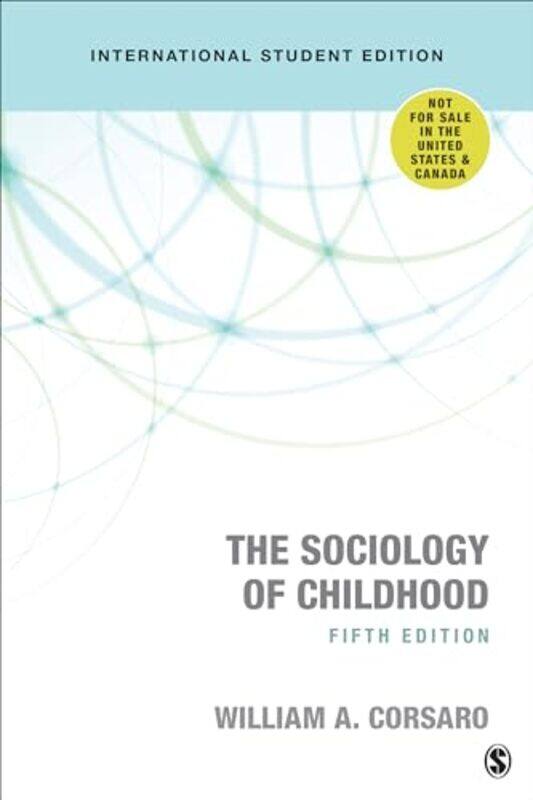 

The Sociology of Childhood International Student Edition by Adrian West-Paperback